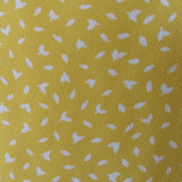 🌸 NWOT Banana Republic Spaghetti Strap Yellow Cami Size L - Picture 5 of 8